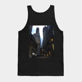 Wall Street, Manhattan, New York City Tank Top